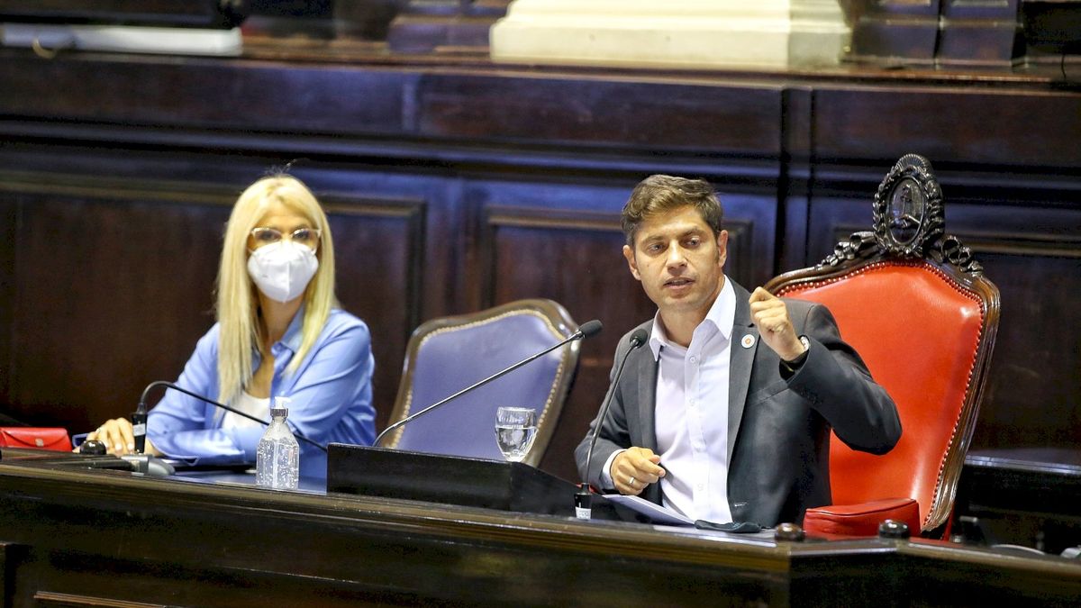 El gobernador Axel Kicillof inaugura el miércoles 2 de marzo el 150° período de sesiones ordinarias de la Legislatura de la provincia de Buenos Aires. Foto: Archivo Legislatura.