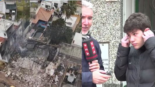 Explosión y apagón en La Plata: el dramático relato del vecino de la subestación incendiada