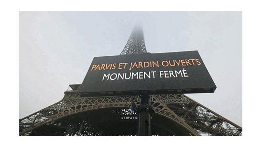 Paralizada por 13 días consecutivos de huelga, en Francia ya se preparan para una Navidad desastrosa