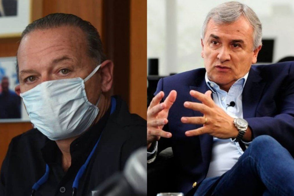 Coronavirus en la política: Gerardo Morales y Sergio Berni dieron positivo