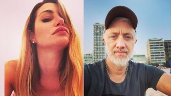 El irónico mensaje de Belén Francese luego del coronavirus confirmado de Andy Kusnetzoff