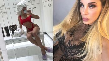 A Charlotte Caniggia la trataron de maleducada y ella retrucó: Eso significa defenderse señora