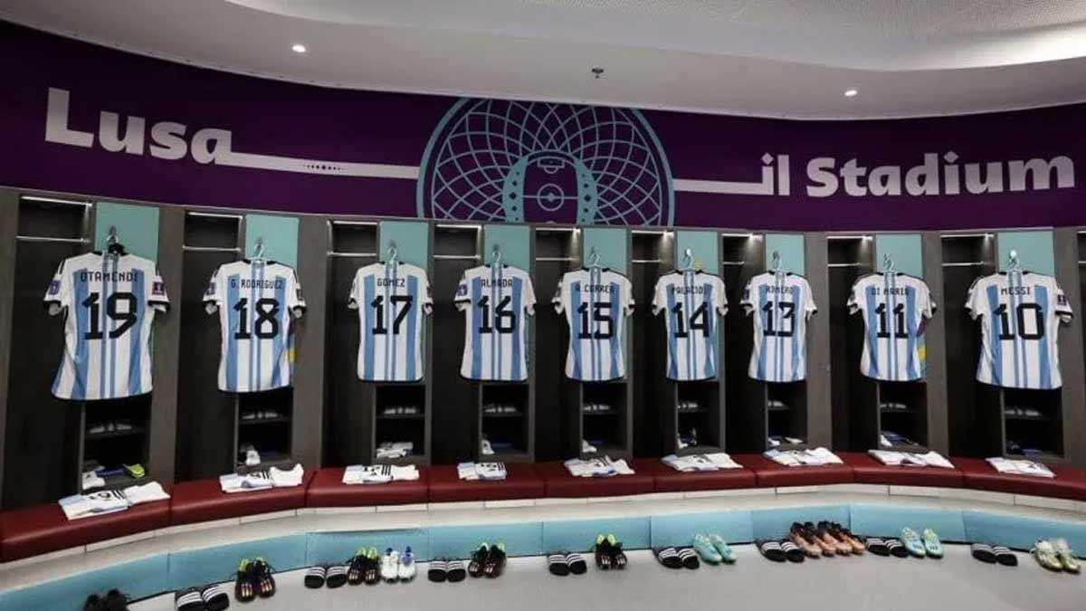 Scaloni confirmó la formación de Argentina.&nbsp;