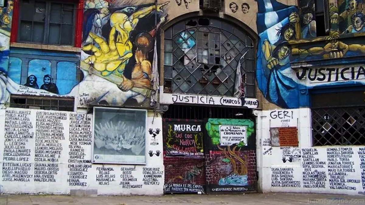 Cromañón se convertirá en un espacio de memoria (Foto:Telam)