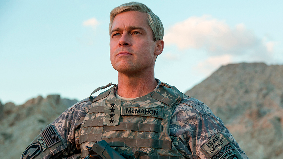 Brad Pitt en War Machine