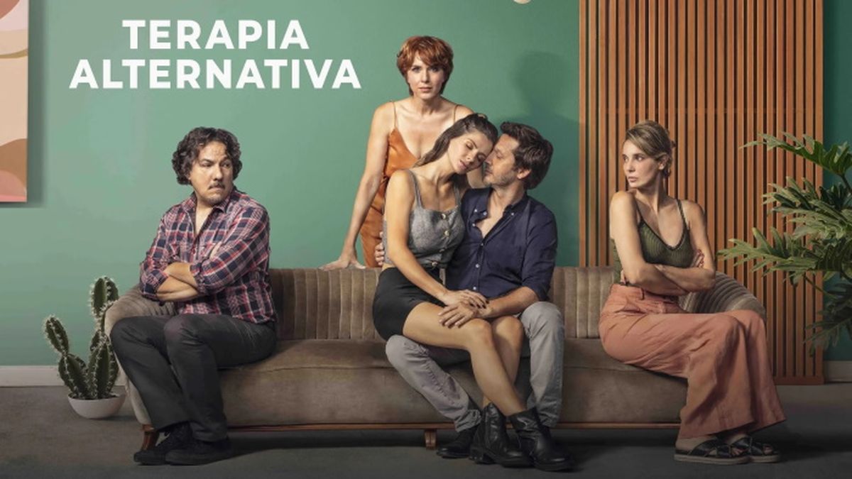 Benjam&iacute;n Vicu&ntilde;a y Eugenia la China Su&aacute;rez protagonizaron Terapia Alternativa, que se estren&oacute; en Star+ cuando ya estaban separados.&nbsp;