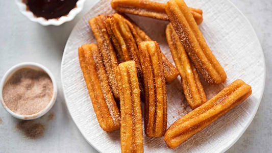 CHURROS receta casera fácil y rápidos: ideal para matear en un día gris