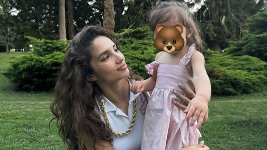 Melody Luz mostró el serio problema que tiene en su casa con su hija bebé