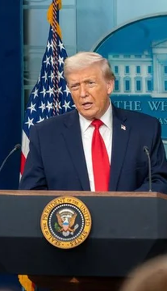 Donald Trump amenazó con destruir el mayor yacimiento de gas de Irán si vuelve a atacar a Qatar