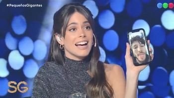 Tini llamó a Sebastián Yatra e hicieron una videollamada al aire: mirá qué se dijeron