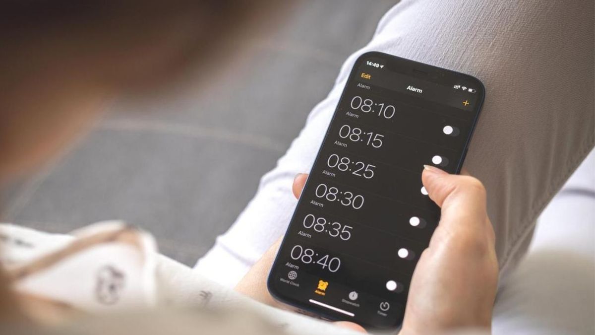 Qué significa tener muchas alarmas en el celular para despertarse