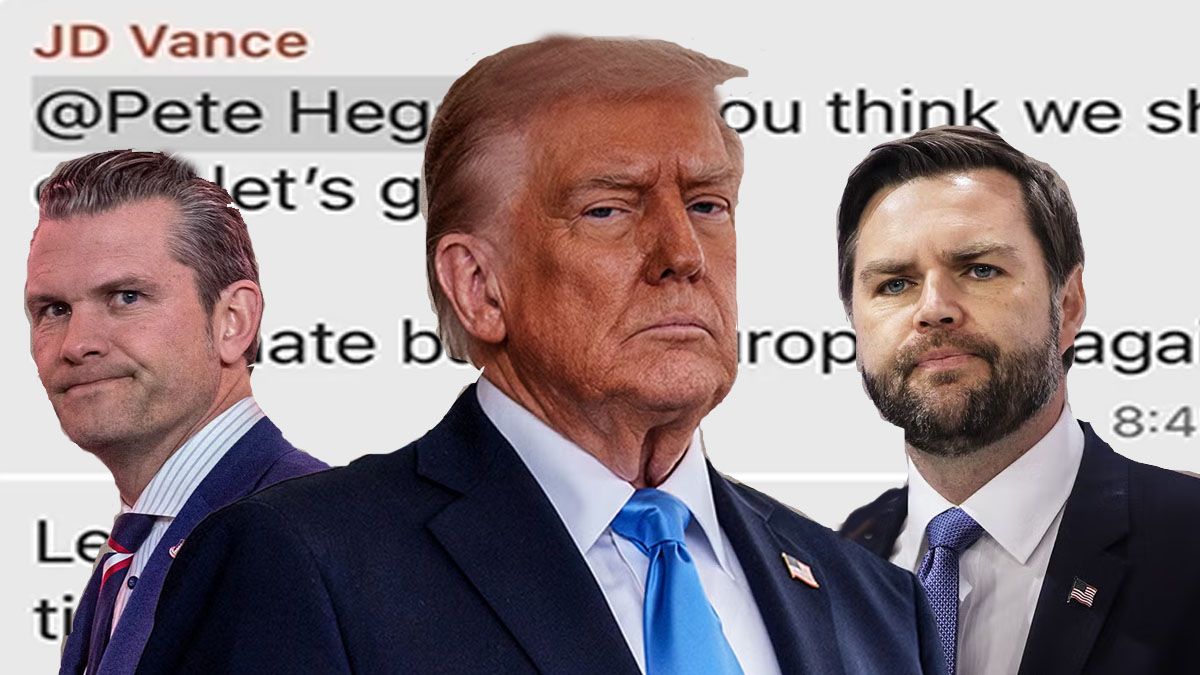 Colaboradores de Trump filtraron por un error planes secretos para atacar a Yemen. (Foto: A24.com)