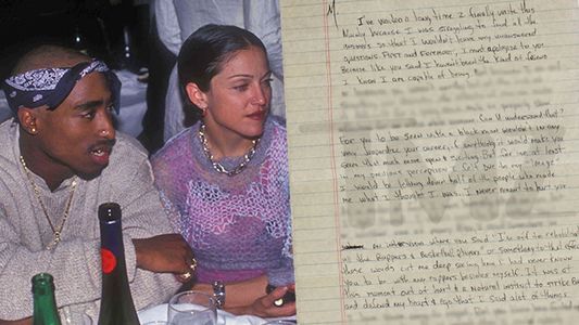 Ex novio de Madonna la había dejado por ser blanca