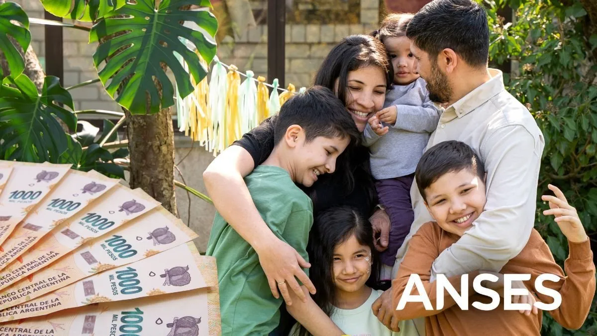 AUH de ANSES: cu&aacute;nto se cobra por hijo y Tarjeta Alimentar tras el AUMENTO