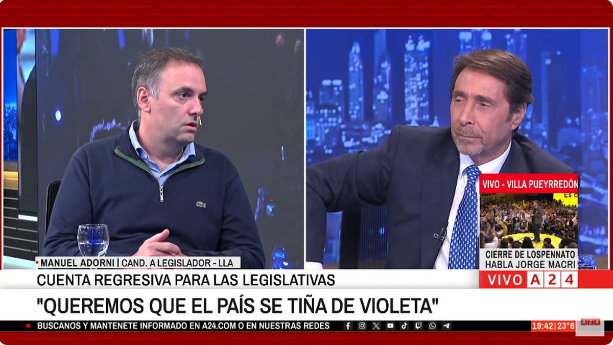 El vocero presidencial confirmó que de ser electo el 9 de diciembre deja su cargo. (Foto: YouTube).