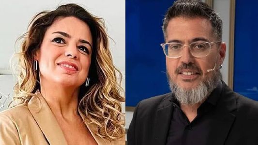 El romántico intercambio de mensajes entre Marina Calabró y Rolando Barbano en las redes
