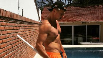 Sergio Lapegüe: Entreno desde chico, me hace bien a la cabeza