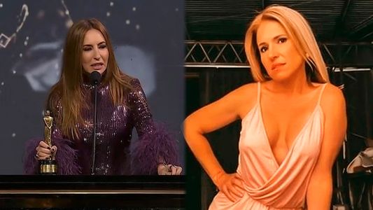 Analía Franchín ganó en los premios Martín Fierro 2026 y Fernanda Iglesias le tiró con una fuerte denuncia