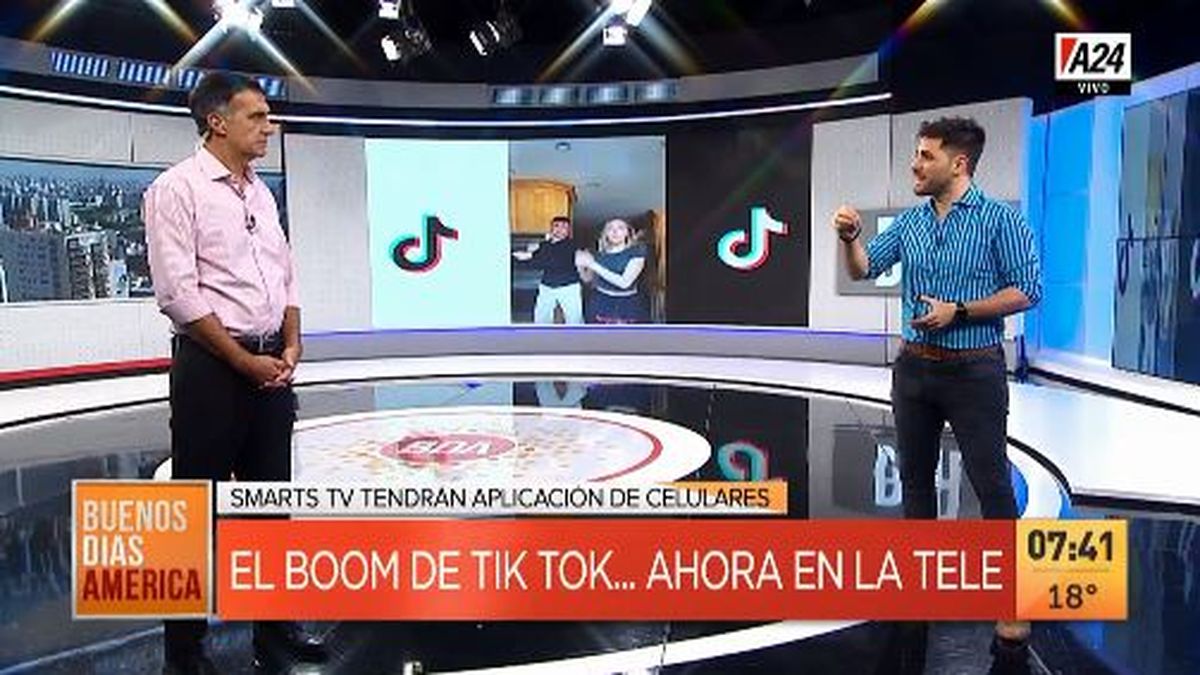 El fenómeno Tik Tok se muda a los Smart tv para competir con Youtube