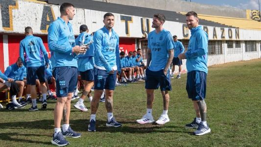 El mal momento que vivió la Selección Argentina en Bolivia antes del partido por Eliminatorias
