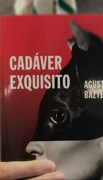 Cadáver exquisito, de Agustina Bazterrica, es el libro que leemos en octubre en Nadie Nace Lector