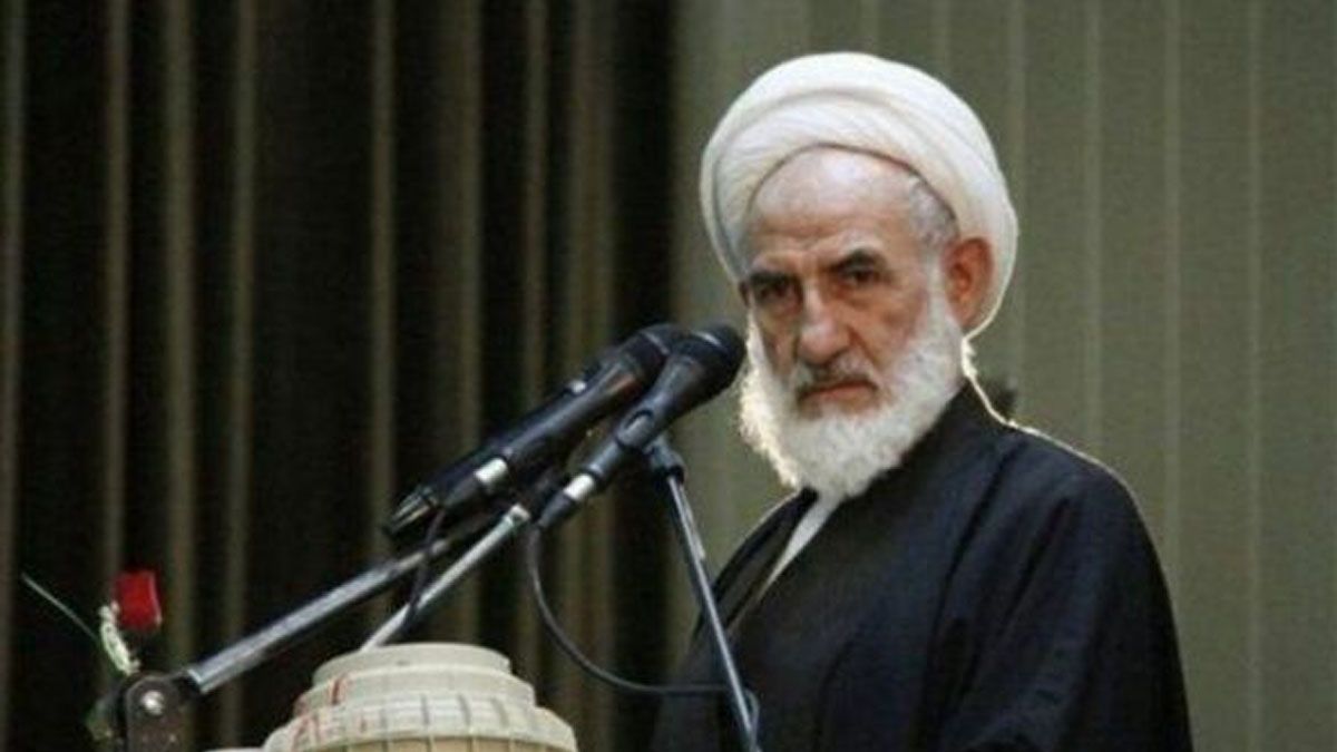 El ayatollah Abas Alí Soleimani