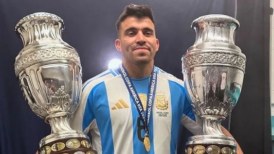 Marcos Acuña llegó a Argentina y se convertirá en jugador de River: Estoy...