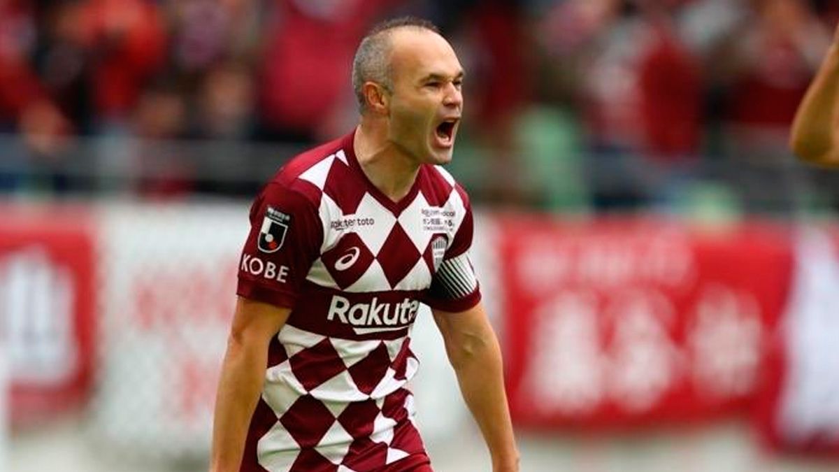 Ni Estudiantes ni Barcelona: Iniesta planea retirarse en Japón para luego ser entrenador