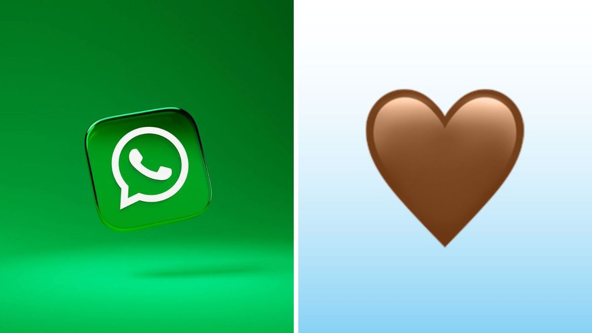 Qué significa el emoji del corazón marrón en WhatsApp y cómo usarlo correctamente.