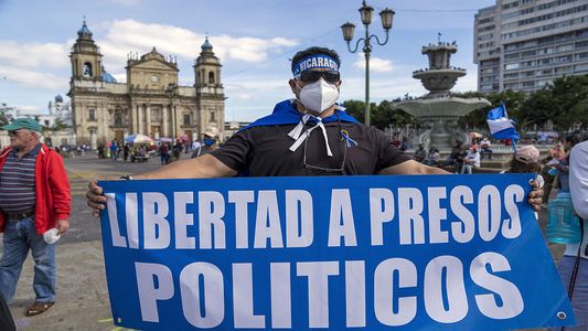 El régimen de Nicaragua liberó a 222 presos políticos que serán recibidos como refugiados por Estados Unidos