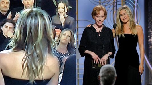 Angelina Jolie ninguneó la presencia de Jennifer Aniston