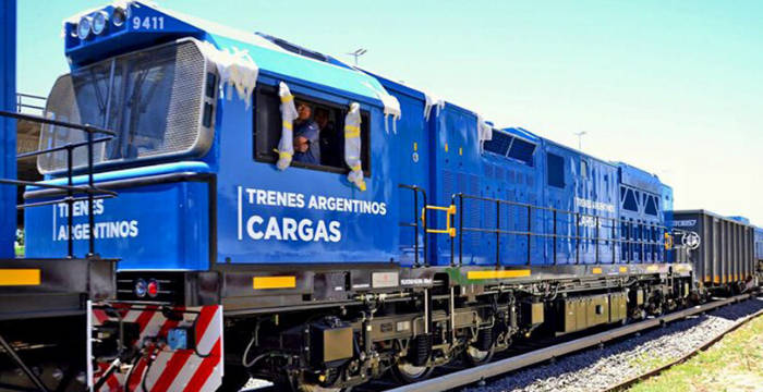 El presidente de Trenes Argentinos Cargas saca pecho: aumentamos 27% la carga transportada en el semestre