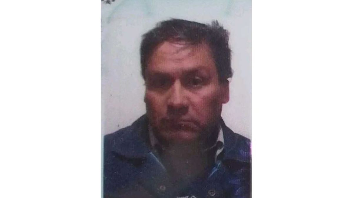 Valentín Celestino Flores, acusado por el femicidio y quien fue encontrado sin vida unas pocas horas después del crimen.