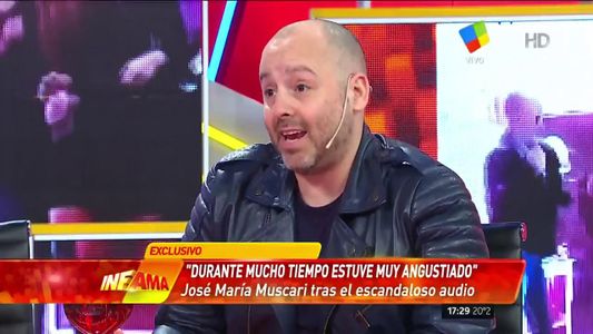 Muscari reveló cómo quedó su relación con Nazarena tras el polémico audio