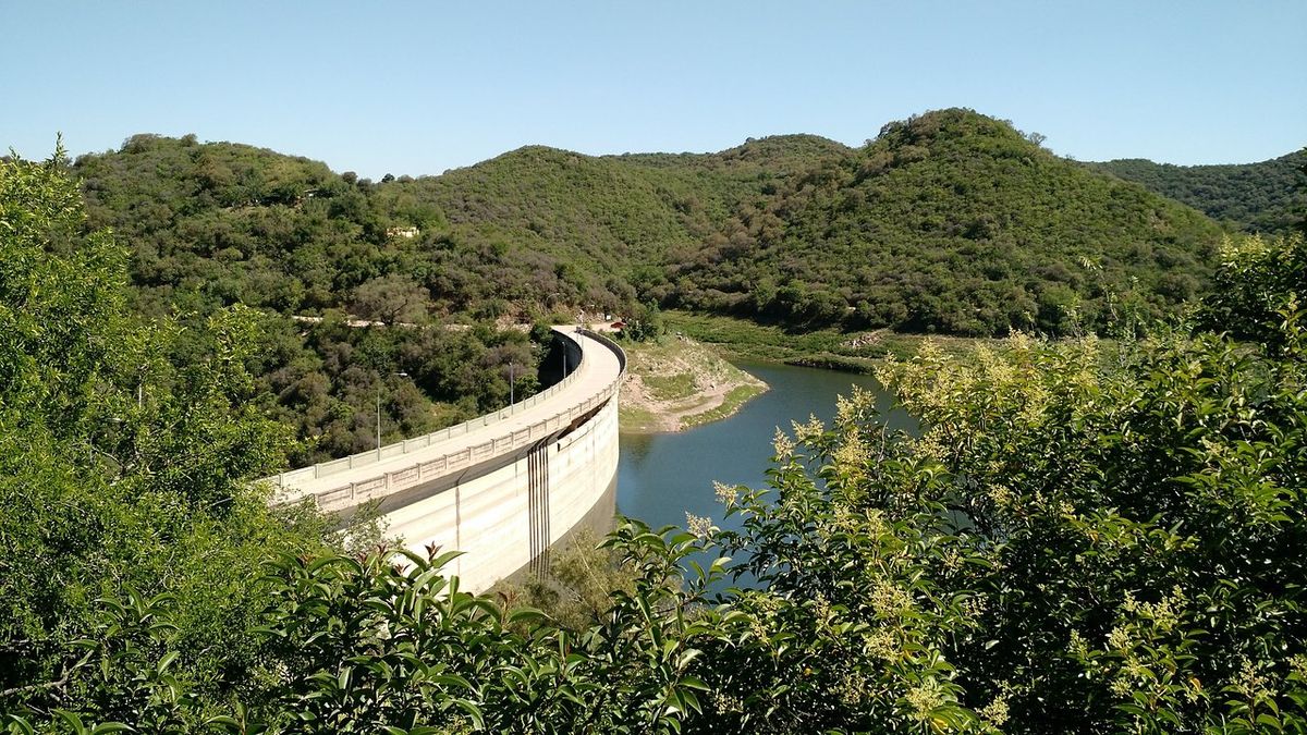 Murió ahogado un juvenil de Talleres en un dique de Córdoba en la localidad de Río Ceballos (Foto: Tripadvisor).