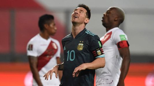La llamativa racha negativa de Messi que intentará romper ante Perú