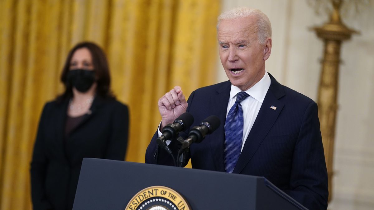 Joe Biden, presidente de Estados unidos, espera el informe final, con datos aún secretos, sobre el inicio de la pandemia en Wuhan (Foto: AP)
