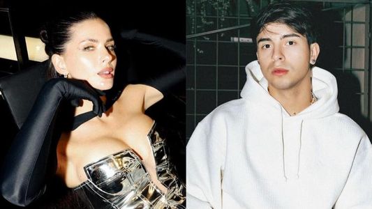 La nostálgica frase de Rusherking que estaría dedicada a la China Suárez: Juntos éramos...