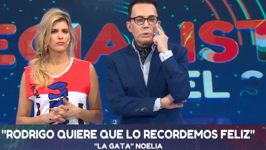 Polino habló sobre el supuesto carácter violento de Rodrigo: He visto situaciones complicadas