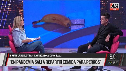 La propuesta de Brian Lanzelotta al Gobierno para reemplazar los penes de madera
