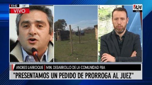 La Provincia pidió postergar el desalojo en Guernica hasta el 1 de octubre