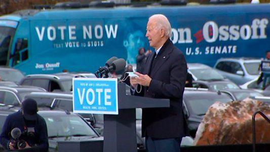 Elecciones en Georgia: se define si Biden podrá tener el control del Congreso durante su mandato