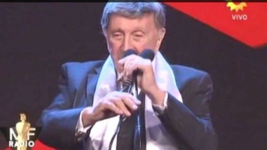 Luis Landriscina reconocido por su trayectoria