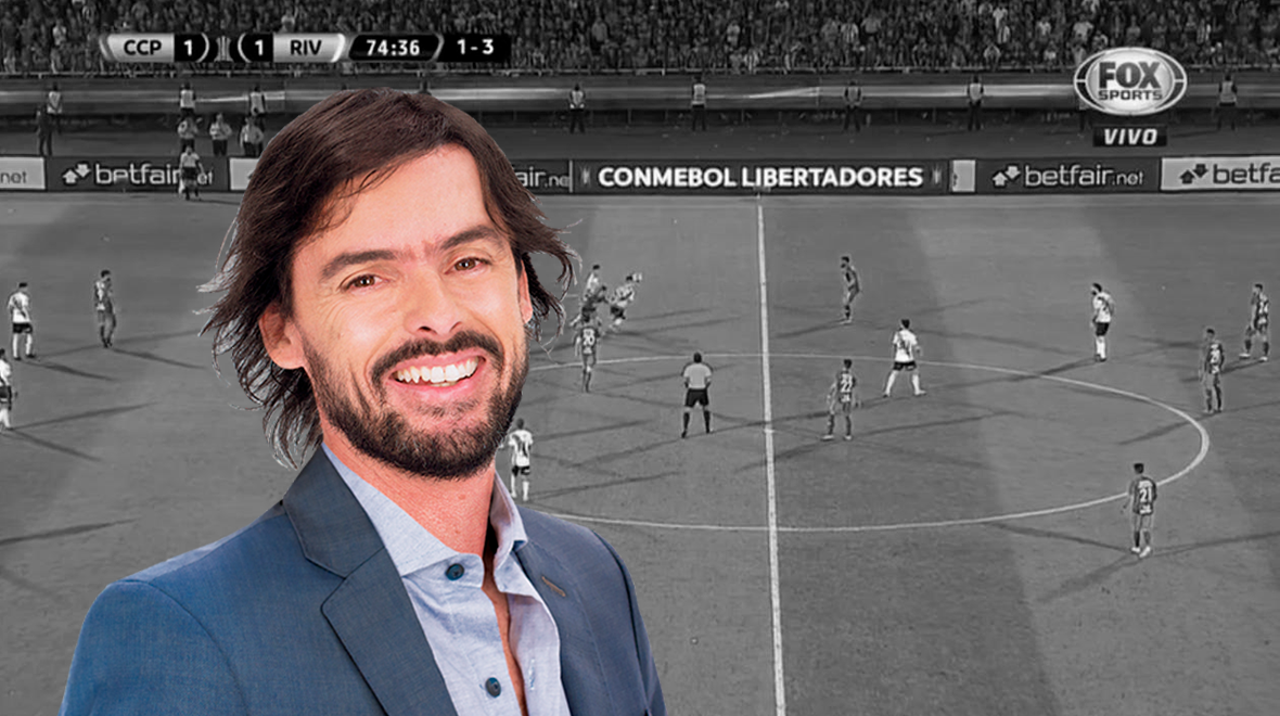 Mariano Closs se quedó sin voz y pidió el cambio en el partido de Cerro Porteño vs. River