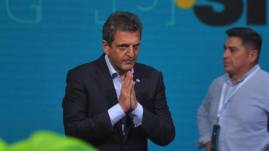 Tres fondos de inversión de EEUU compiten para contratar a Sergio Massa