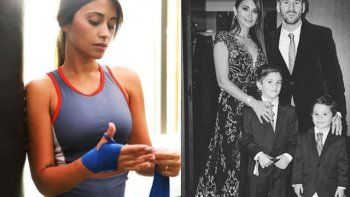 El mensaje de Antonela Roccuzzo en apoyo a Messi en su momento de mayor tensión en el Barcelona