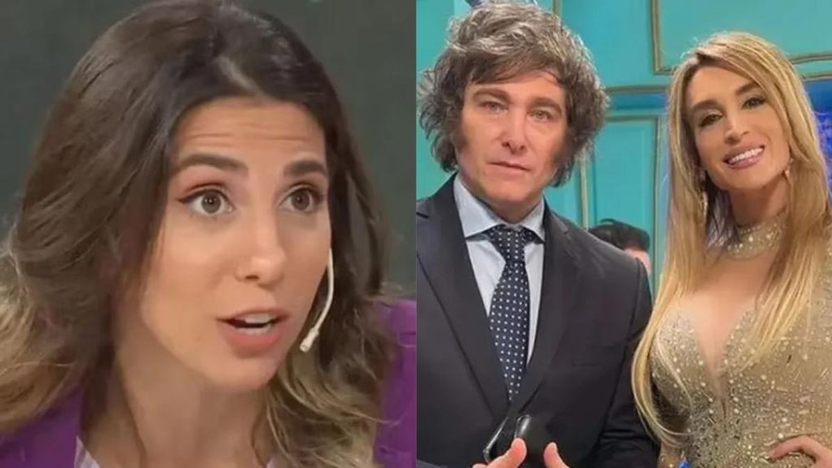 Cinthia Fernández, Milei y Florez.jpeg