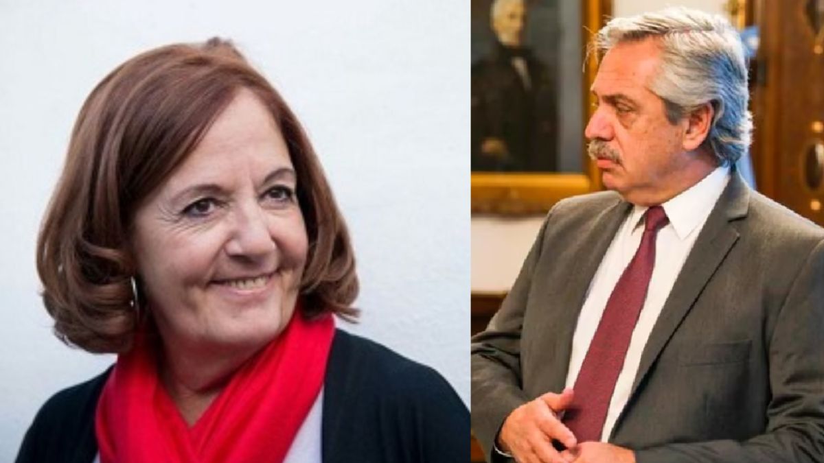 Alejandra Vigo fustigó a Alberto Fernández: No tiene ninguna chance de ser reelecto.