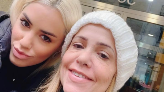 El mensaje de la mamá de Lali Espósito a la artista en medio de la polémica con Javier Milei