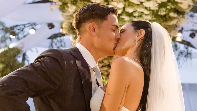 Se empezaron a filtrar los looks de los invitados del casamiento de Oriana Sabatini y Paulo Dybala